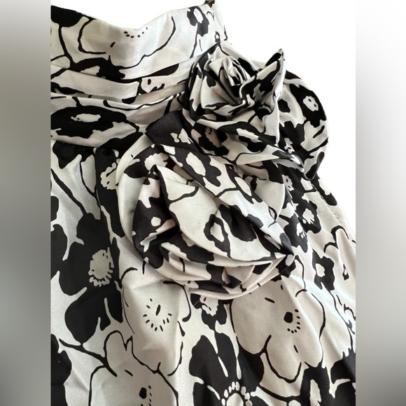 Cynthia Rowley 100% Silk Highneck Sleeveless Top - Picture 3 of 9